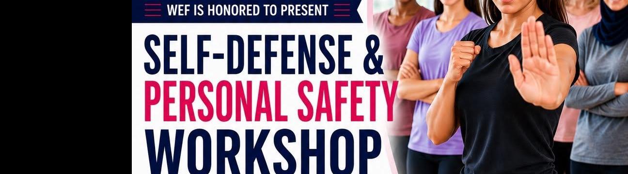 Self-Defense & Personal Safety Workshop for Women & Girls
