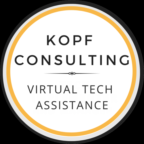 Kopf Consulting | Virtual Tech Assistance